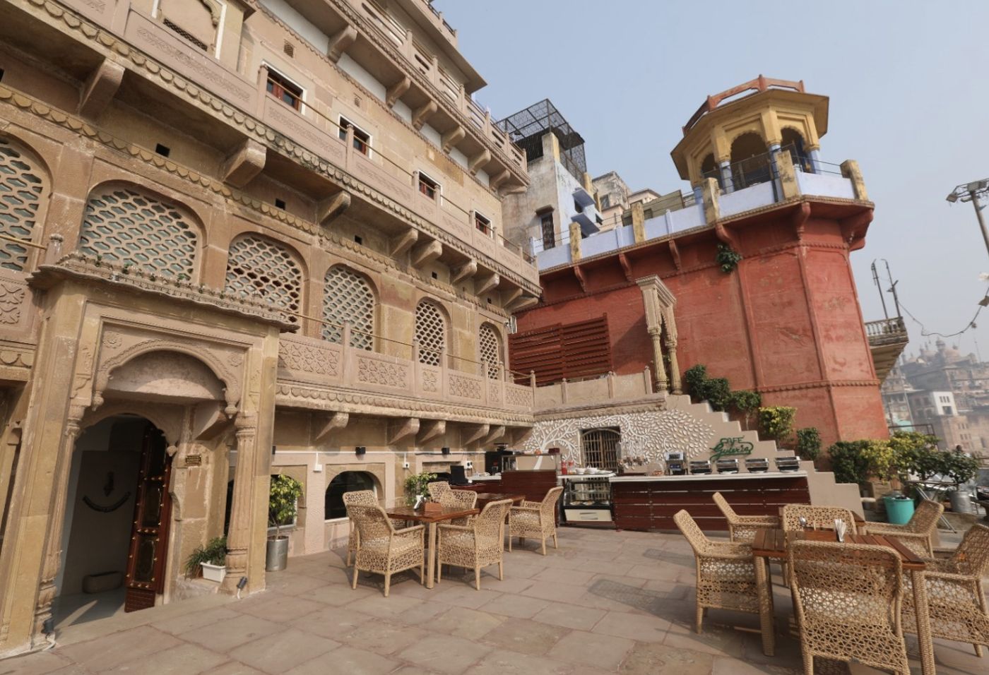 Guleria Kothi on the ghats of Kashi
