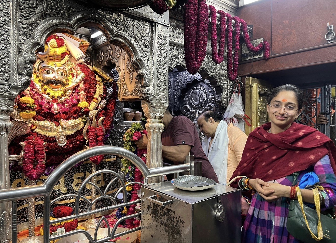 Darśan of Kāla Bhairava