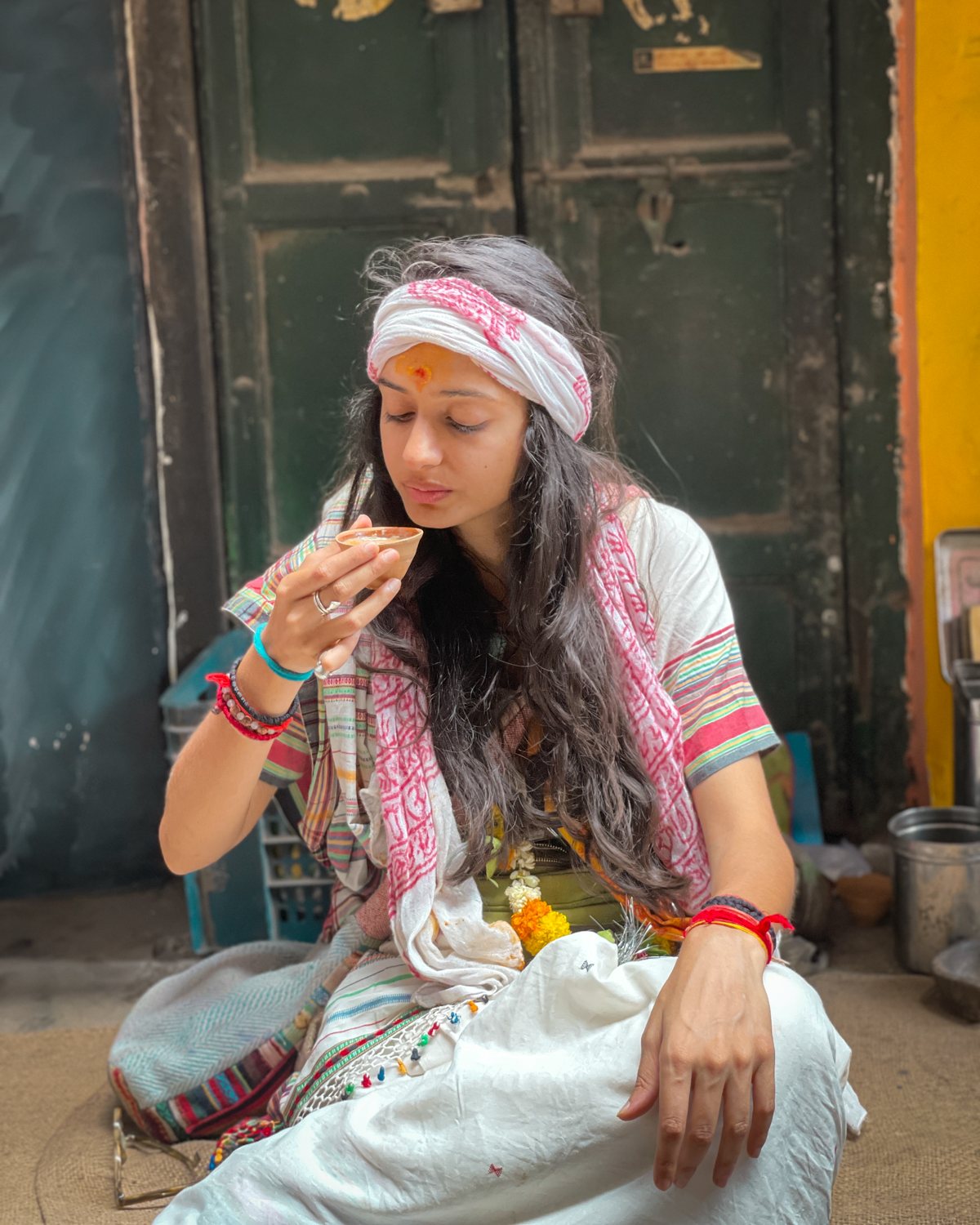 Chai in Kashi