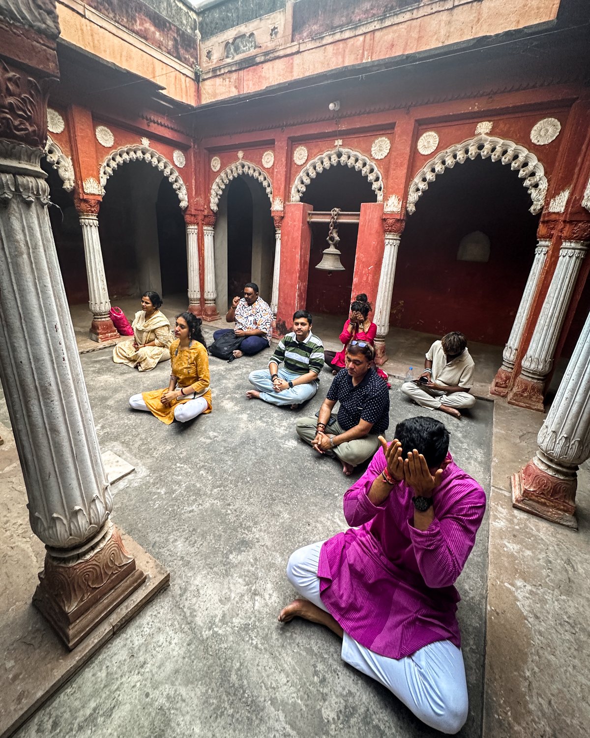 Guided meditation