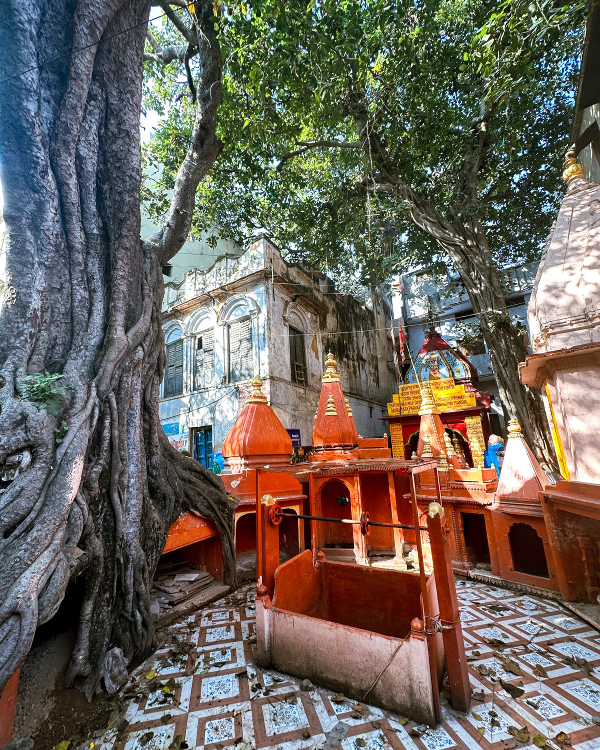 Learn the spiritual benefits and meaning of each sanctuary we visit.