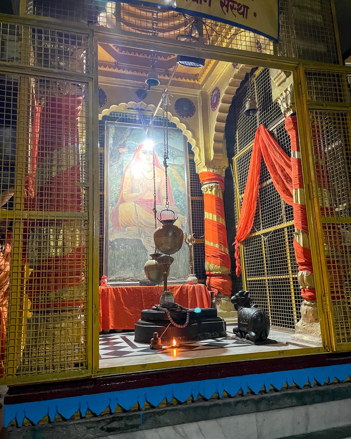 A sacred shrine
