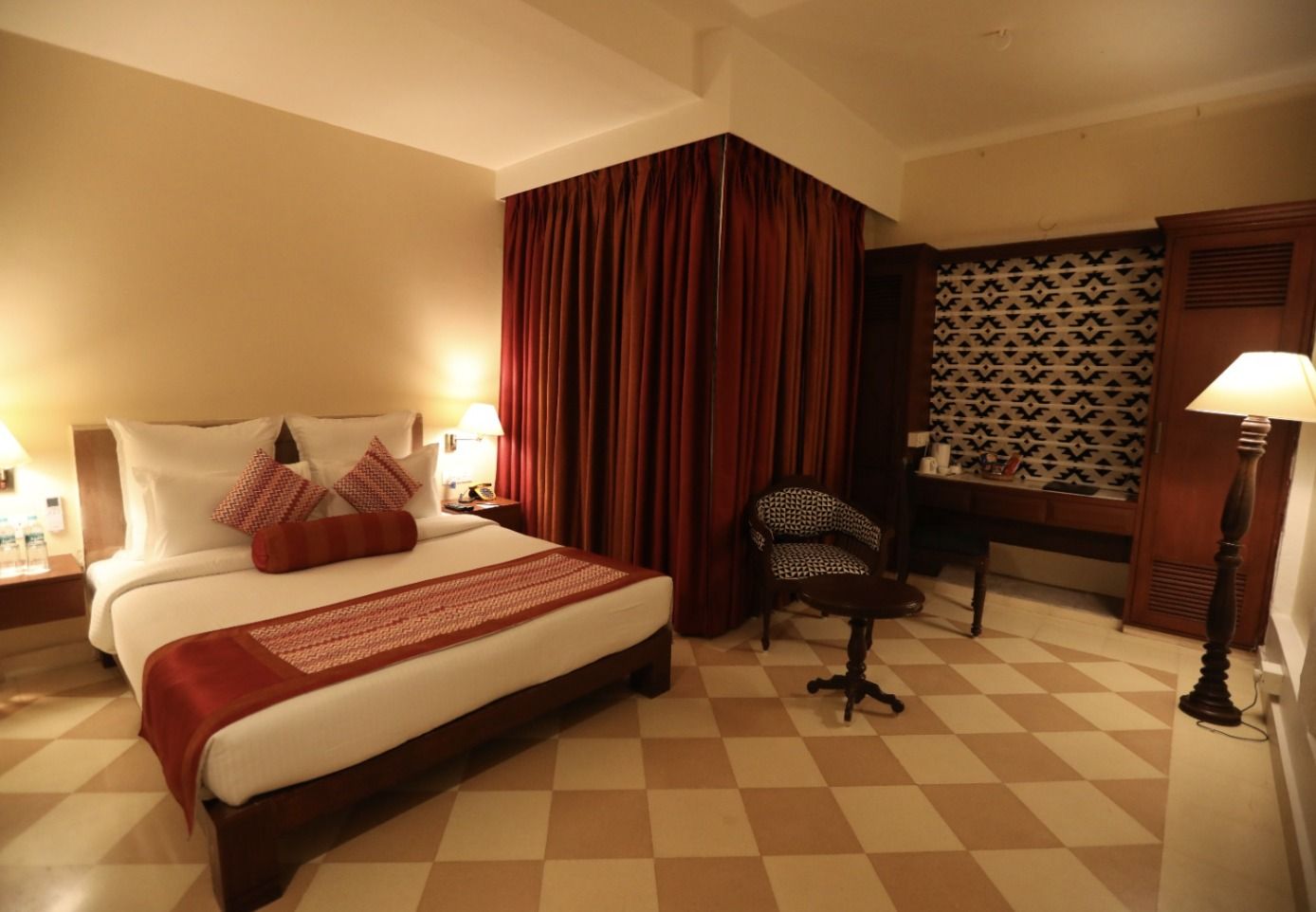 A suite at Guleria Kothi